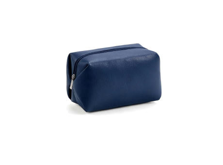 Rotterdam Kulturtasche 2,5L aus recy. PU – mit Reißverschluss.