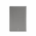 Horace A5 Spiralnotizbuch aus recy. PP. Softcover.70g/m². 160 Seiten. FSC®-zertifiziert.