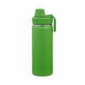 Salween Trinkflasche 560ml aus recy. Edelstahl.Doppelwandig, Doppelverschluss,Tragegriff