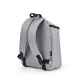 Brüssel Kühltaschen-Rucksack 12L aus r PET. Mit Doppelreißverschluss