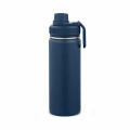 Salween Trinkflasche 560ml aus recy. Edelstahl.Doppelwandig, Doppelverschluss,Tragegriff