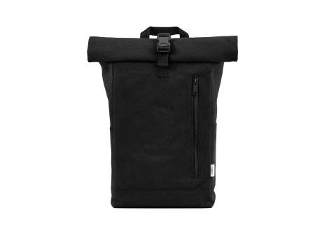 Osaka Rucksack 16L, recy.Baumwolle, 360g/m², Rolltop, Schnallenverschluss