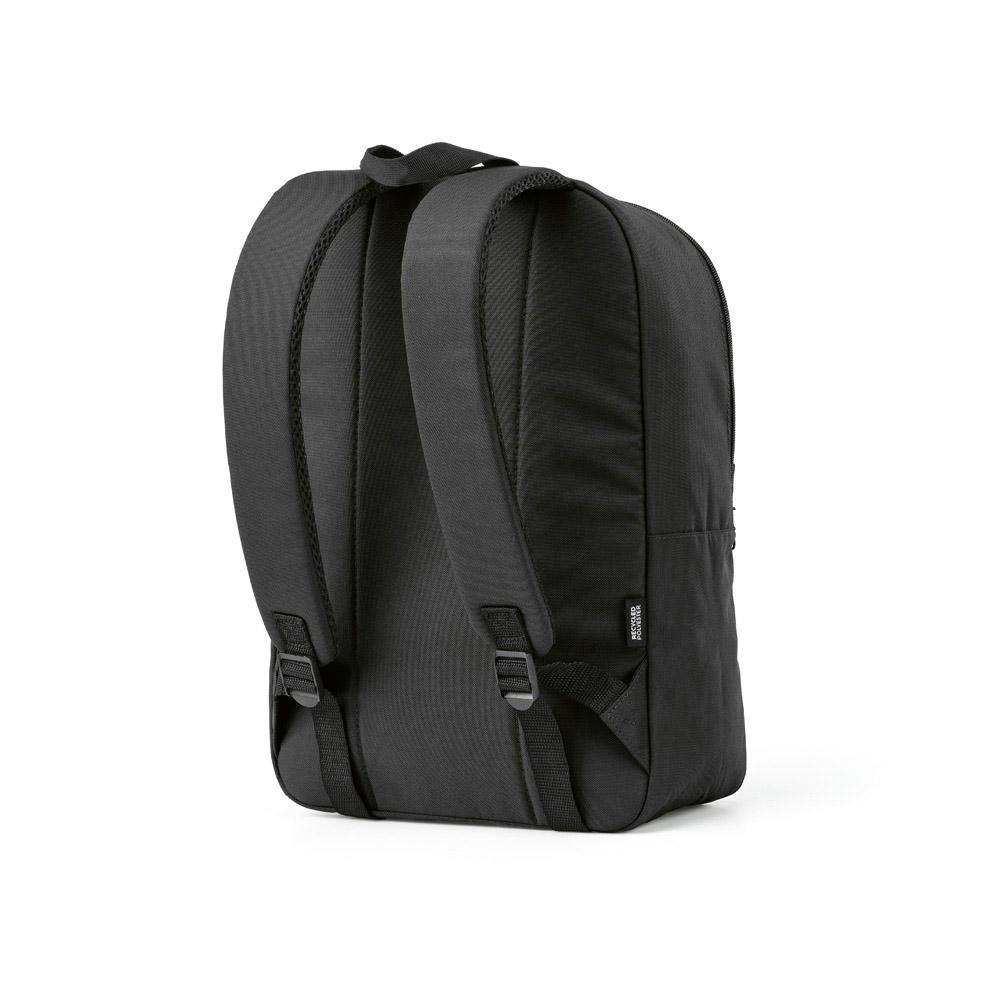 London Rucksack 12L aus rPET. Geeignet für Laptops bis 15,6".