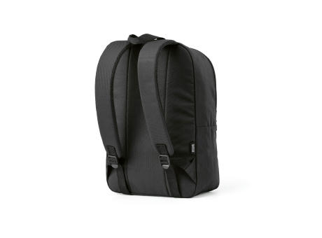 London Rucksack 12L aus rPET. Geeignet für Laptops bis 15,6".