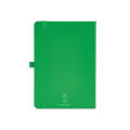 Dumas A5 Notizbuch aus recy.PU.Hardcover.70g/m². 160 Seiten, FSC®-zertifiziert