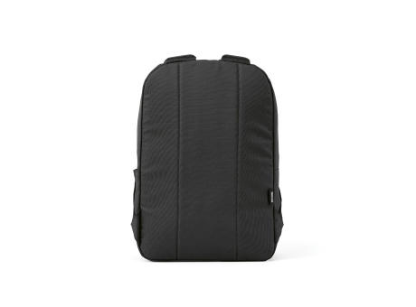 London Rucksack 12L aus rPET. Geeignet für Laptops bis 15,6".