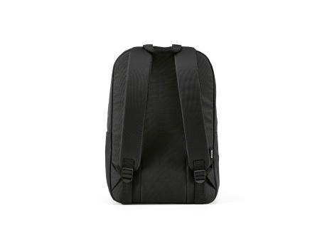 London Rucksack 12L aus rPET. Geeignet für Laptops bis 15,6".