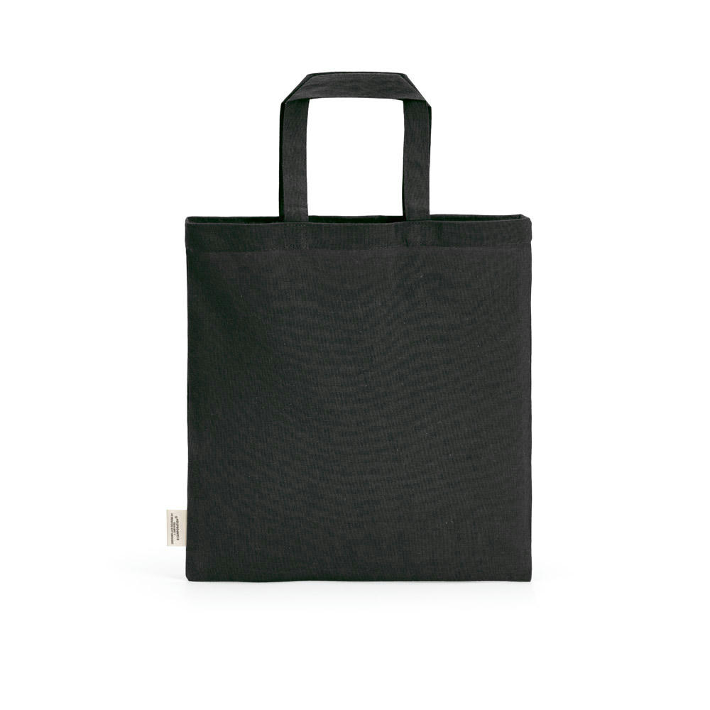 Aneto Einkaufstasche aus recy. Baumwolle, 140g/m², 30cm Henkel