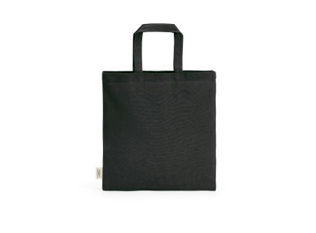 Aneto Einkaufstasche aus recy. Baumwolle, 140g/m², 30cm Henkel