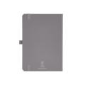 Dumas A5 Notizbuch aus recy.PU.Hardcover.70g/m². 160 Seiten, FSC®-zertifiziert