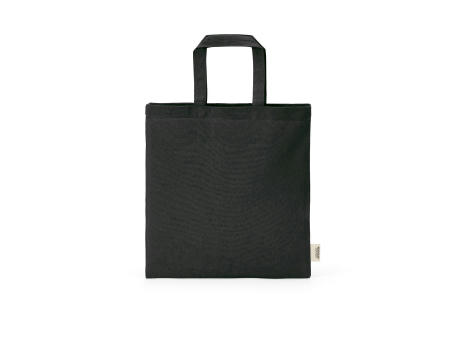 Aneto Einkaufstasche aus recy. Baumwolle, 140g/m², 30cm Henkel
