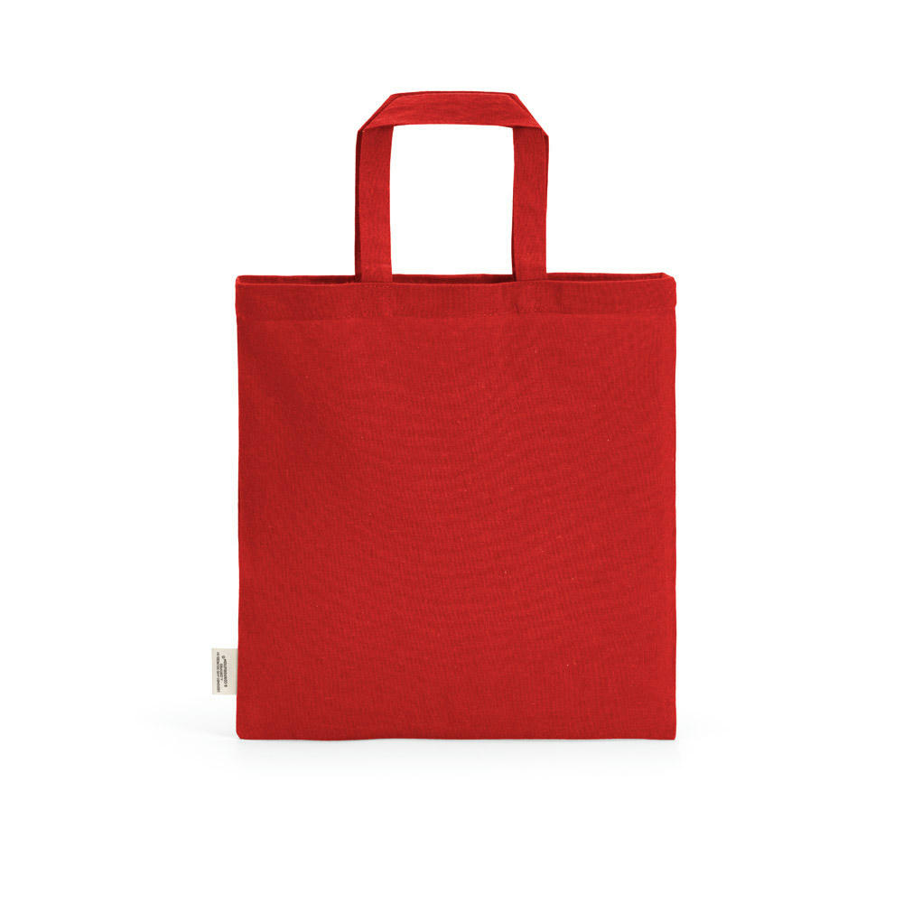 Aneto Einkaufstasche aus recy. Baumwolle, 140g/m², 30cm Henkel