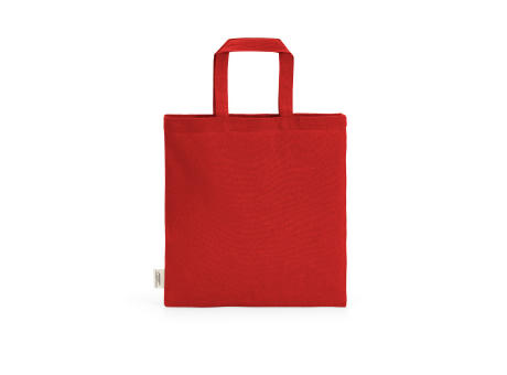 Aneto Einkaufstasche aus recy. Baumwolle, 140g/m², 30cm Henkel