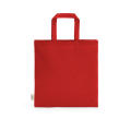 Aneto Einkaufstasche aus recy. Baumwolle, 140g/m², 30cm Henkel