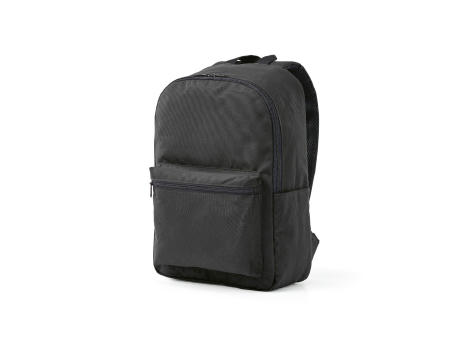 London Rucksack 12L aus rPET. Geeignet für Laptops bis 15,6".