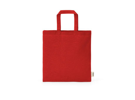Aneto Einkaufstasche aus recy. Baumwolle, 140g/m², 30cm Henkel