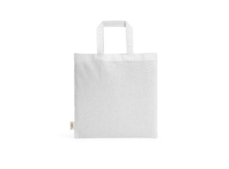 Aneto Einkaufstasche aus recy. Baumwolle, 140g/m², 30cm Henkel