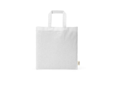 Aneto Einkaufstasche aus recy. Baumwolle, 140g/m², 30cm Henkel