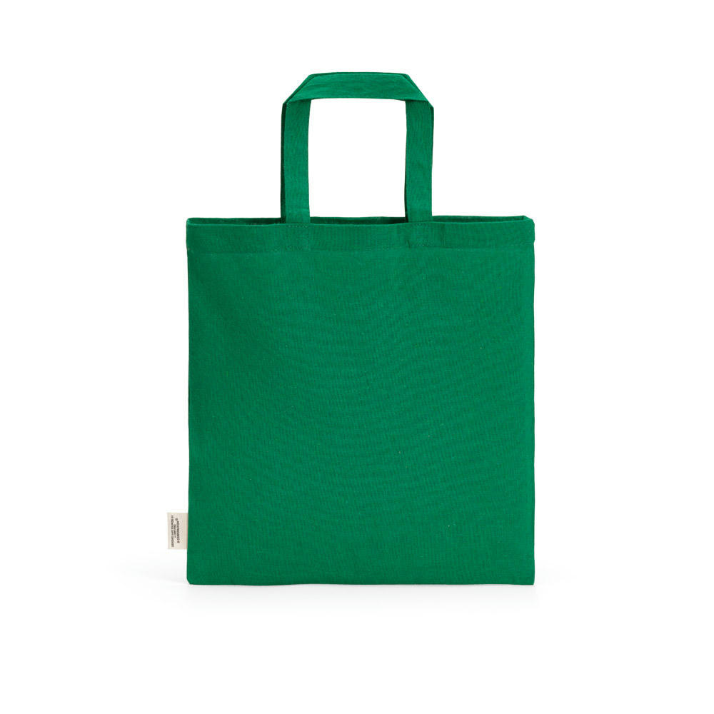 Aneto Einkaufstasche aus recy. Baumwolle, 140g/m², 30cm Henkel