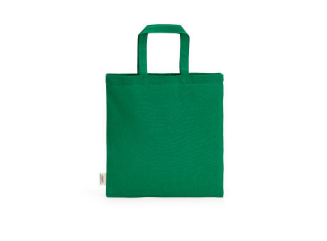 Aneto Einkaufstasche aus recy. Baumwolle, 140g/m², 30cm Henkel
