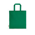 Aneto Einkaufstasche aus recy. Baumwolle, 140g/m², 30cm Henkel
