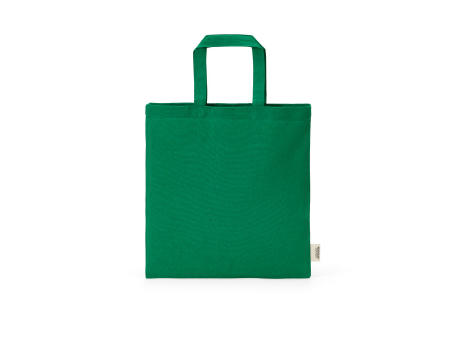 Aneto Einkaufstasche aus recy. Baumwolle, 140g/m², 30cm Henkel