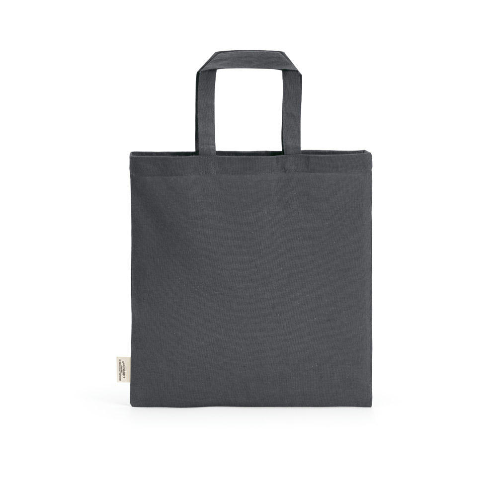 Aneto Einkaufstasche aus recy. Baumwolle, 140g/m², 30cm Henkel