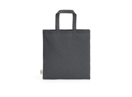 Aneto Einkaufstasche aus recy. Baumwolle, 140g/m², 30cm Henkel