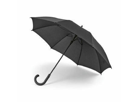 Lennon Regenschirm aus rPET, 23", sturmfest, automatische Öffnung