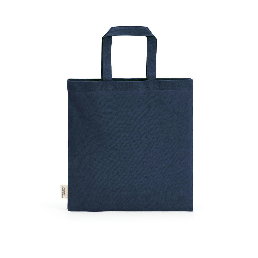 Aneto Einkaufstasche aus recy. Baumwolle, 140g/m², 30cm Henkel