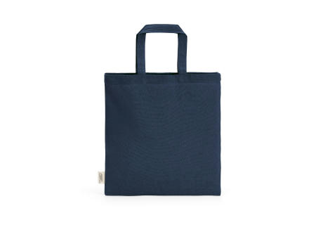 Aneto Einkaufstasche aus recy. Baumwolle, 140g/m², 30cm Henkel