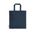 Aneto Einkaufstasche aus recy. Baumwolle, 140g/m², 30cm Henkel
