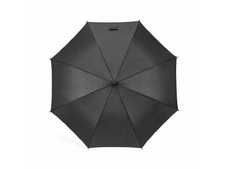 Lennon Regenschirm aus rPET, 23", sturmfest, automatische Öffnung