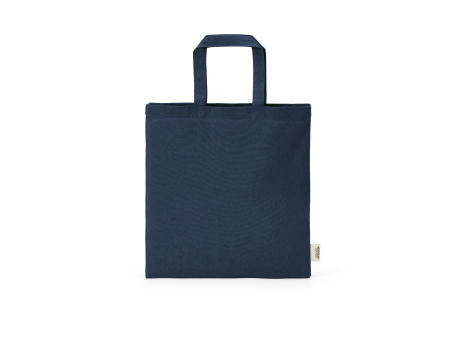 Aneto Einkaufstasche aus recy. Baumwolle, 140g/m², 30cm Henkel