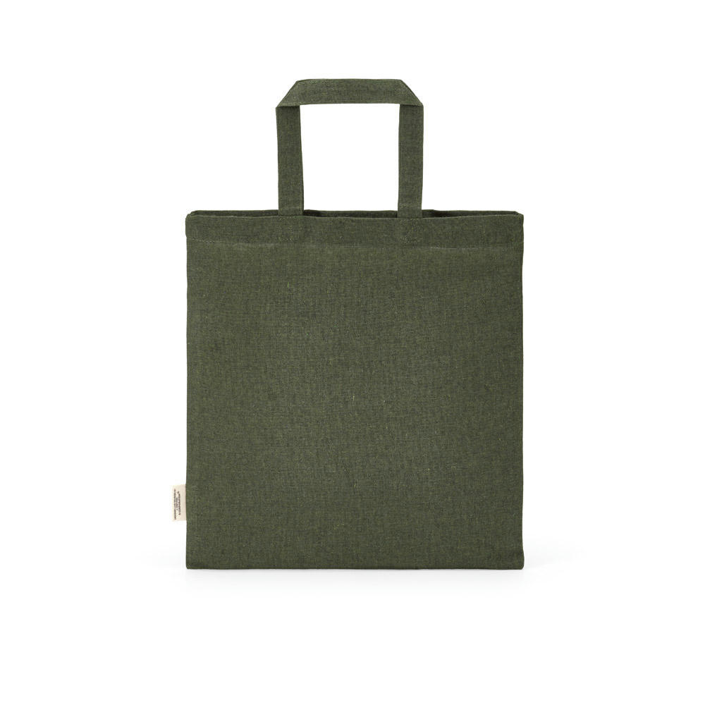 Aneto Einkaufstasche aus recy. Baumwolle, 140g/m², 30cm Henkel