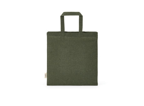 Aneto Einkaufstasche aus recy. Baumwolle, 140g/m², 30cm Henkel