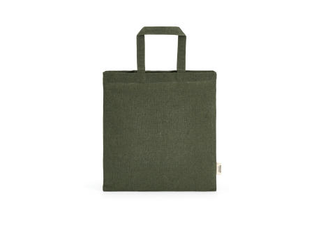 Aneto Einkaufstasche aus recy. Baumwolle, 140g/m², 30cm Henkel