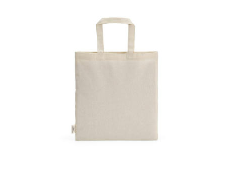 Aneto Einkaufstasche aus recy. Baumwolle, 140g/m², 30cm Henkel