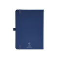 Dumas A5 Notizbuch aus recy.PU.Hardcover.70g/m². 160 Seiten, FSC®-zertifiziert