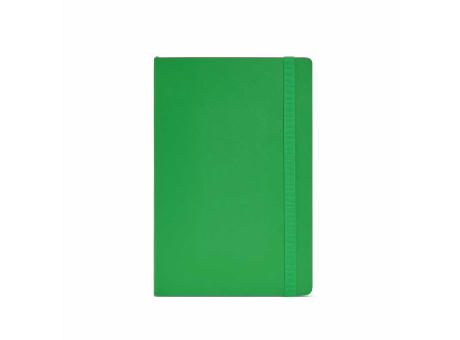 Flaubert A5 Notizbuch aus recy. PU, Softcover, 160 Seiten.FSC®-zertifiziert