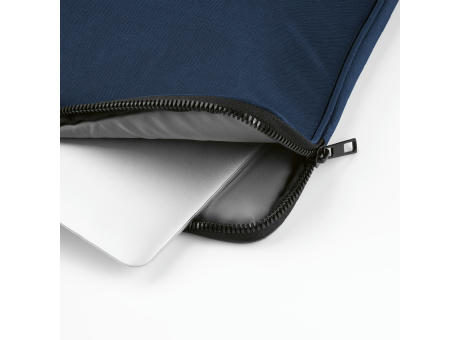 Liverpool Laptop-Hülle aus recy. Nylon. Geeignet für Laptops bis 15,6"