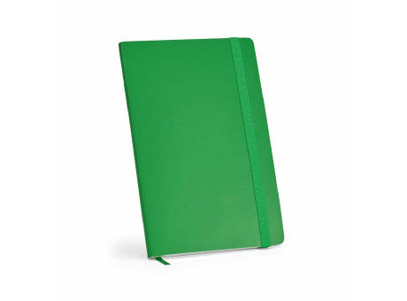Flaubert A5 Notizbuch aus recy. PU, Softcover, 160 Seiten.FSC®-zertifiziert