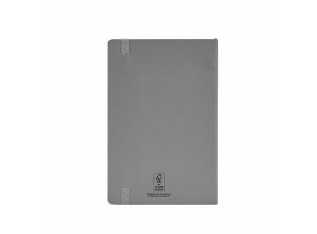Flaubert A5 Notizbuch aus recy. PU, Softcover, 160 Seiten.FSC®-zertifiziert