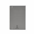 Flaubert A5 Notizbuch aus recy. PU, Softcover, 160 Seiten.FSC®-zertifiziert