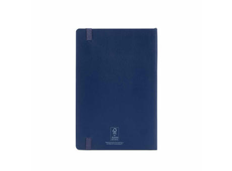 Flaubert A5 Notizbuch aus recy. PU, Softcover, 160 Seiten.FSC®-zertifiziert