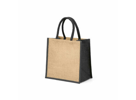 Nuptse Einkaufstasche aus Jute, 34cm Henkel