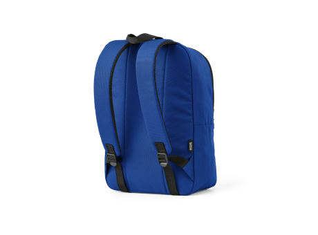 London Rucksack 12L aus rPET. Geeignet für Laptops bis 15,6".