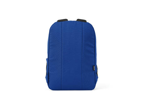 London Rucksack 12L aus rPET. Geeignet für Laptops bis 15,6".
