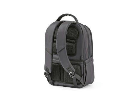 Chicago Rucksack 20L aus recy. PET. Geeignet für Laptops bis 17".