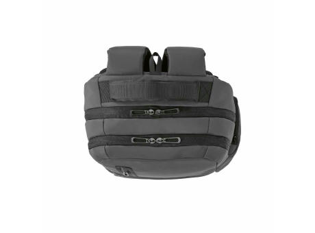 Chicago Rucksack 20L aus recy. PET. Geeignet für Laptops bis 17".